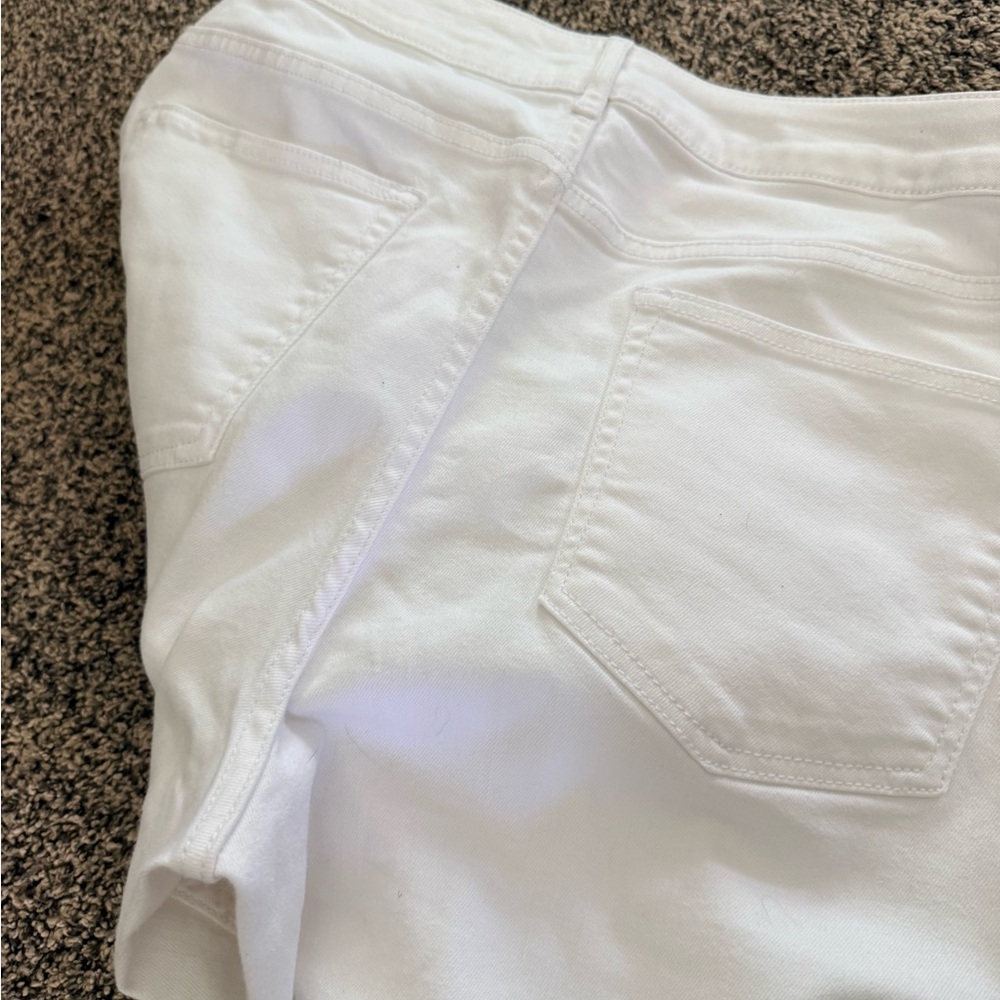 Maurices White Straight-Leg Jeans - Picture 5 of 5